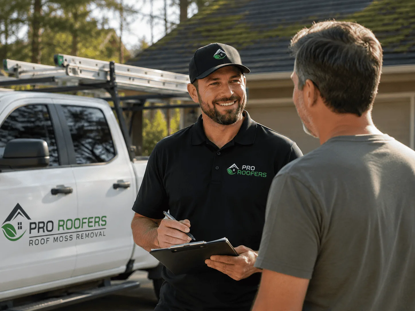 Roof Moss Removal Goff, KS FAQs